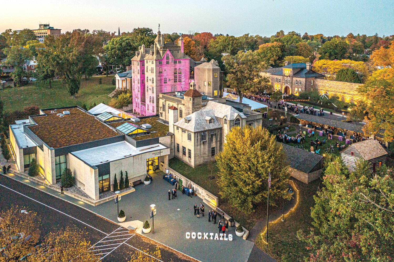 Cocktails at the Castle will take place this year on Oct. 14.