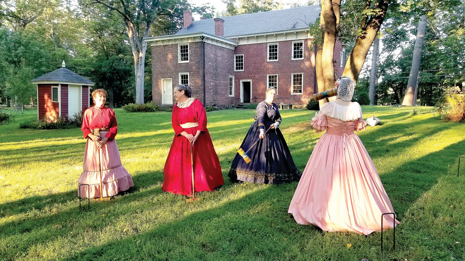 Step back in time with the Tinicum Players’ 1860s "Decades Club" Sept. 28.