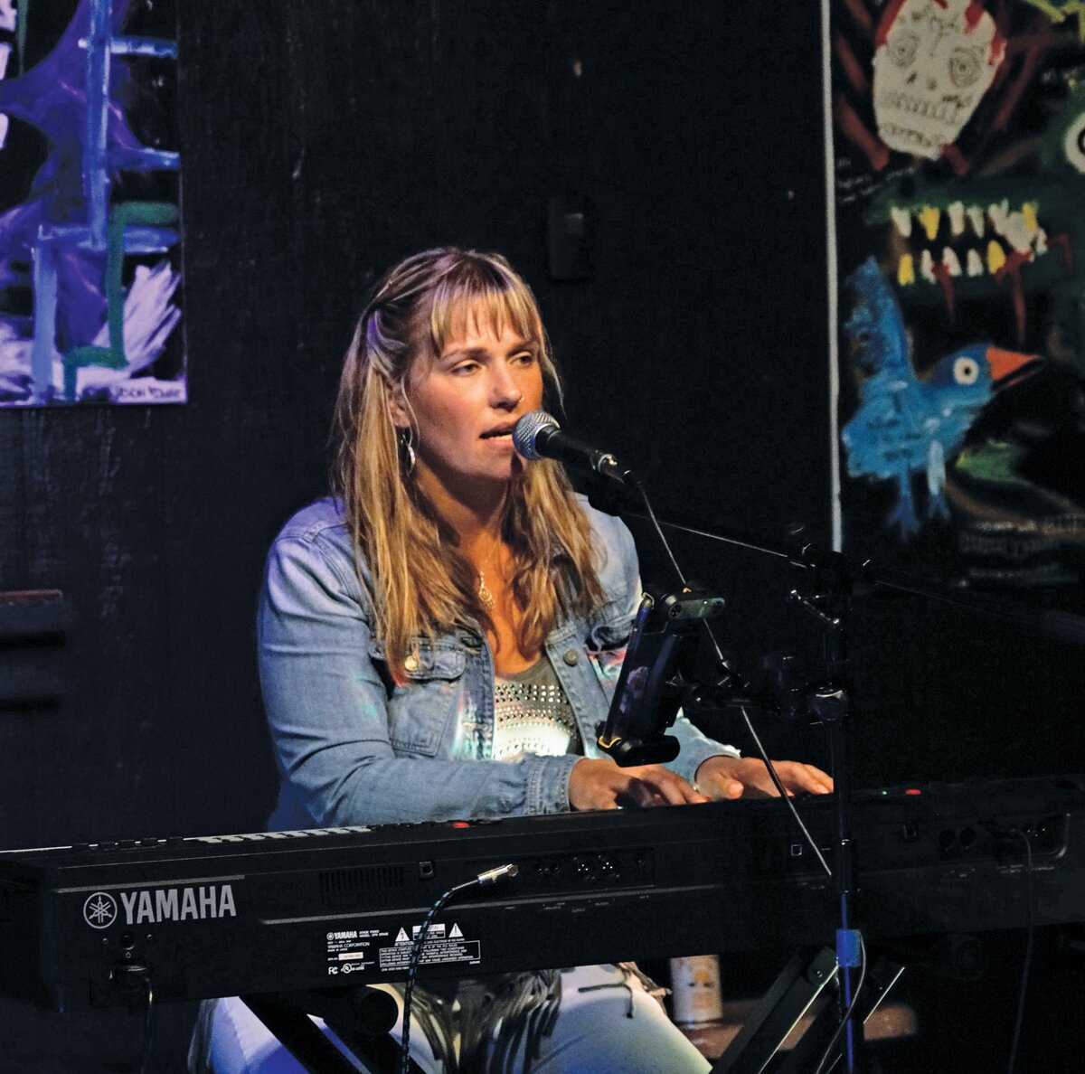 A classically trained pianist, Rachel Hill shows her songwriting chops at a showcase in Point Pleasant.