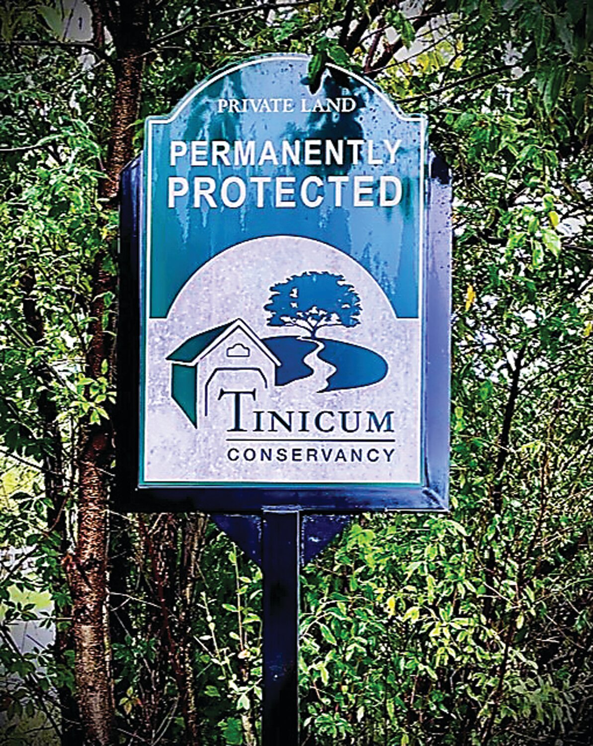 The Tinicum Conservancy has protected more than 5,000 acres in and around the township, including Black Sheep Farm in Pipersville.