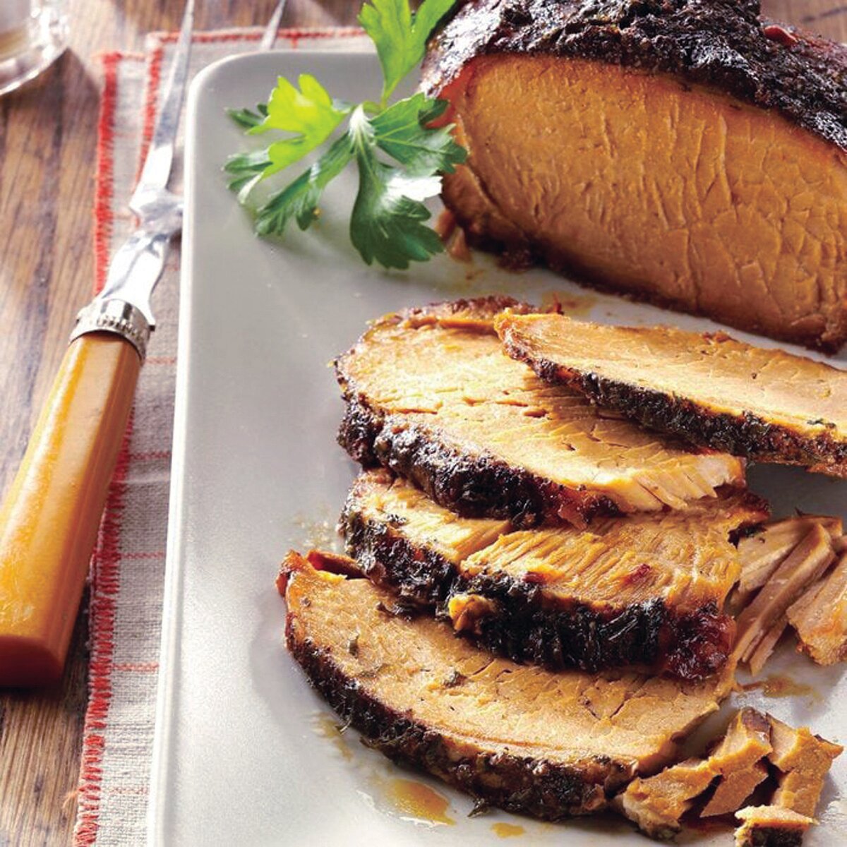 Garlic will be celebrated Oct. 7 and 8 when Easton hosts its annual festival. Meanwhile, meats are a great way to use garlic, including this pork roast.