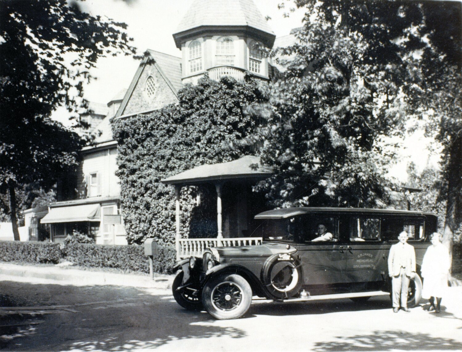 The First Doylestown Emergency Hospital opened in 1923.