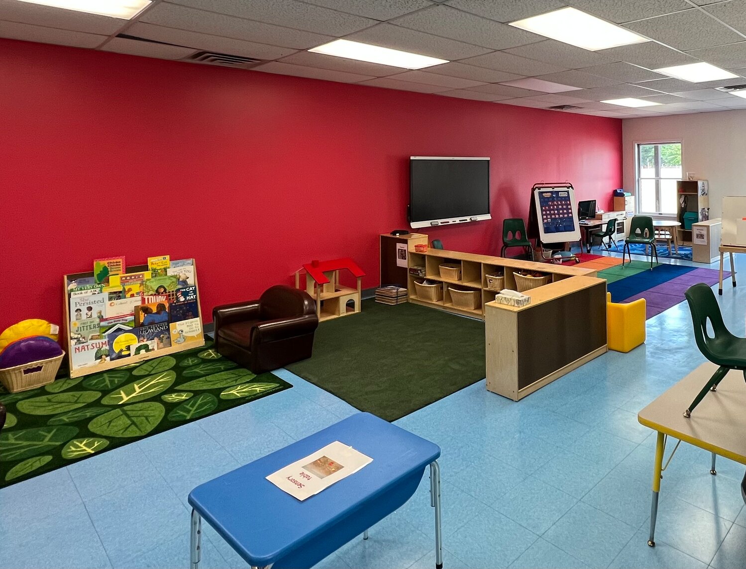 The Bucks County Intermediate Unit’s new Early Learning Center classroom on the campus of the Lower Bucks Hospital in Bristol opened Aug. 28.