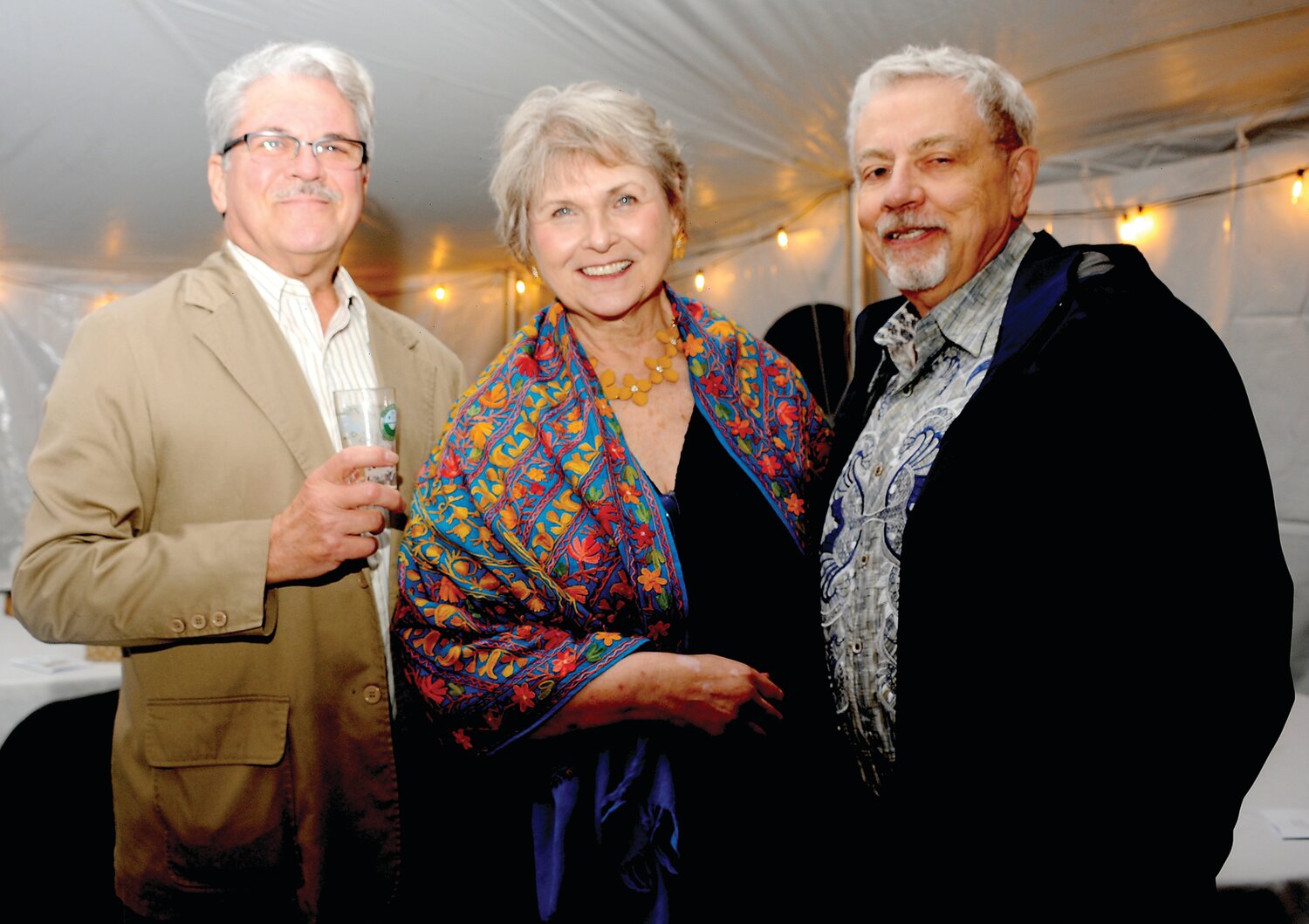 Dennis Livrone, Marion Freiberg and Ray Smith.