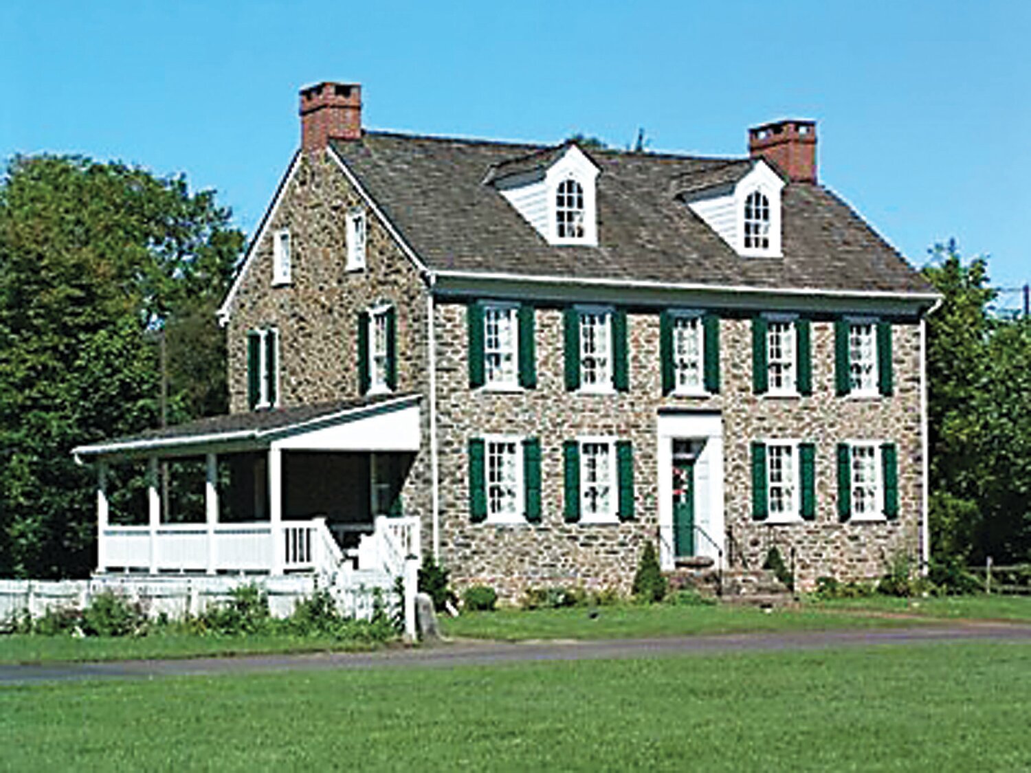 Today, the Burgess Foulke House is home base for the Quakertown Historical Society.