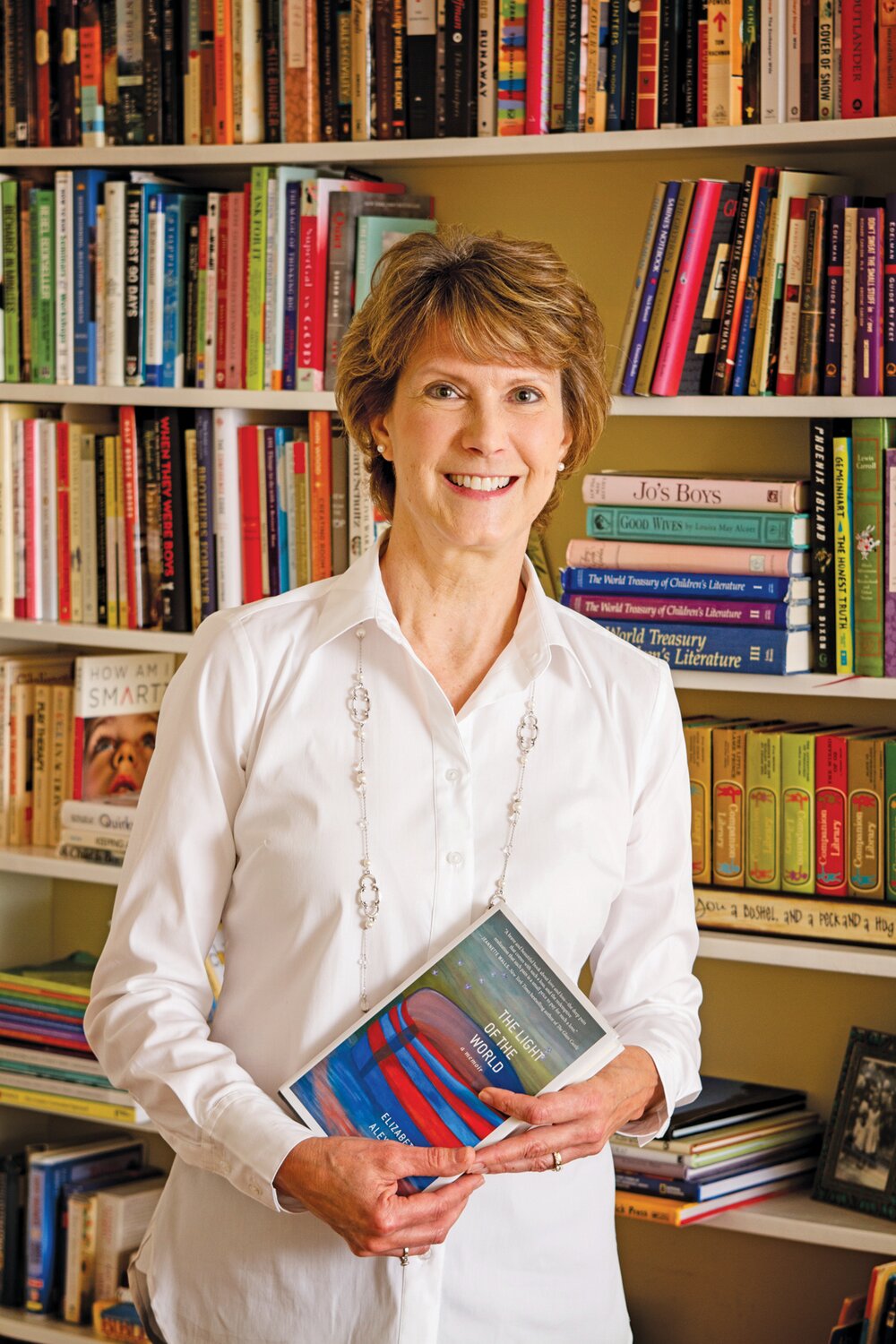 Glenda Childs has owned the Doylestown Bookshop with her
husband, Allen, since 2012.