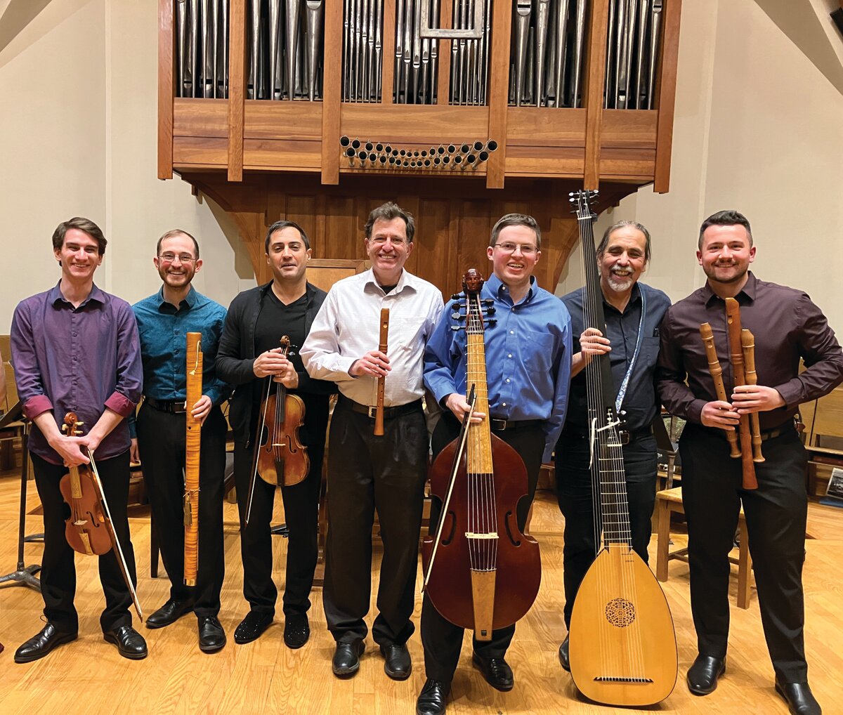 Bucks County-based baroque music ensemble La Fiocco plans four concerts in Solebury.