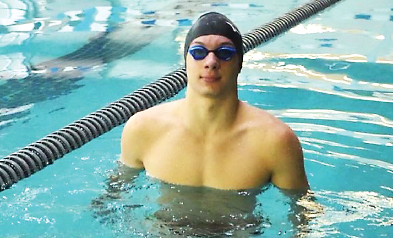 Marcus Papanikolaou, a standout swimmer at CB East remembered for his genuine smile and cheerful disposition, was killed in a single car accident on Oct. 13 in Northampton Township.
