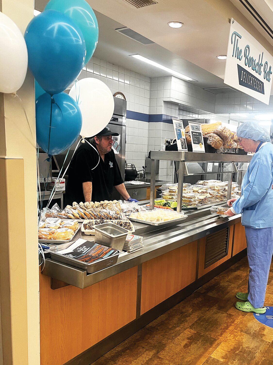 The Borscht Belt at St. Mary’s opened to patients, visitors and employees on Nov. 13.