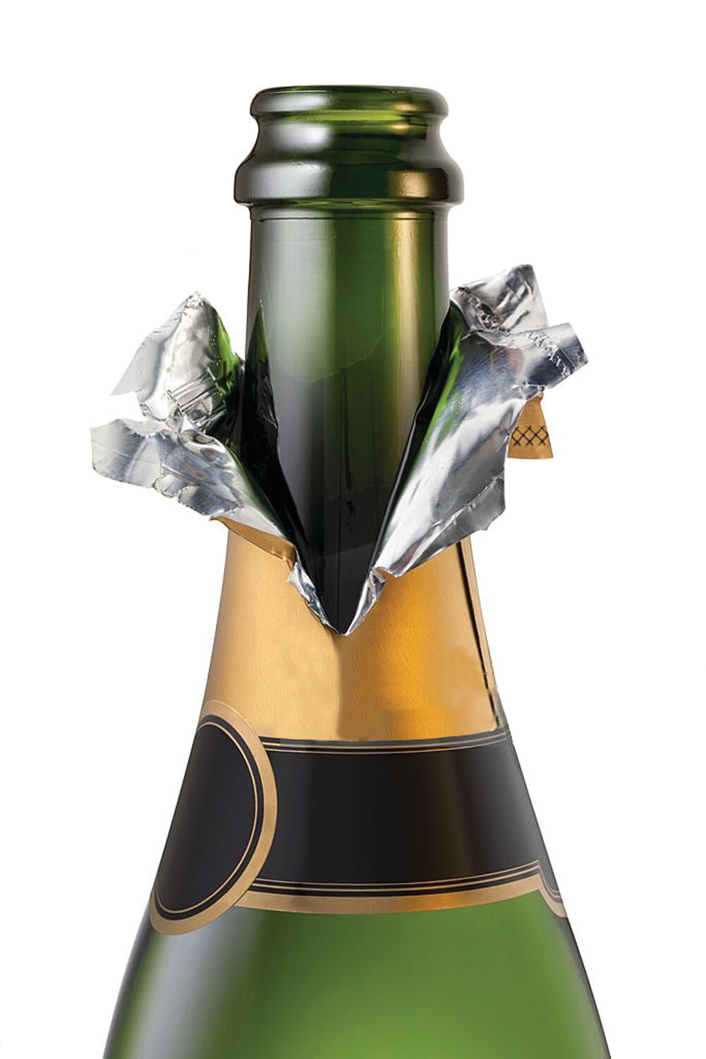 Champagne bottle uncorked. Similar pictures from my portfolio: