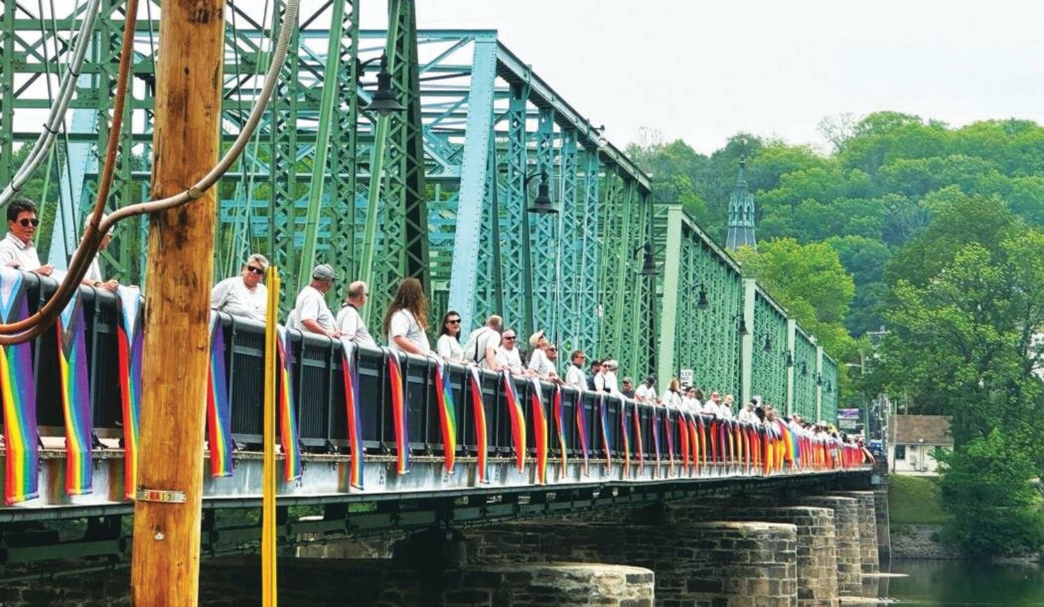 The 119-year-old New Hope-Lambertville Toll-Supported Bridge will undergo its first rehabilitation since 2004 early next year. The work will include repairs, repainting, replacement of the pedestrian walkway and installation of an LED lighting system.