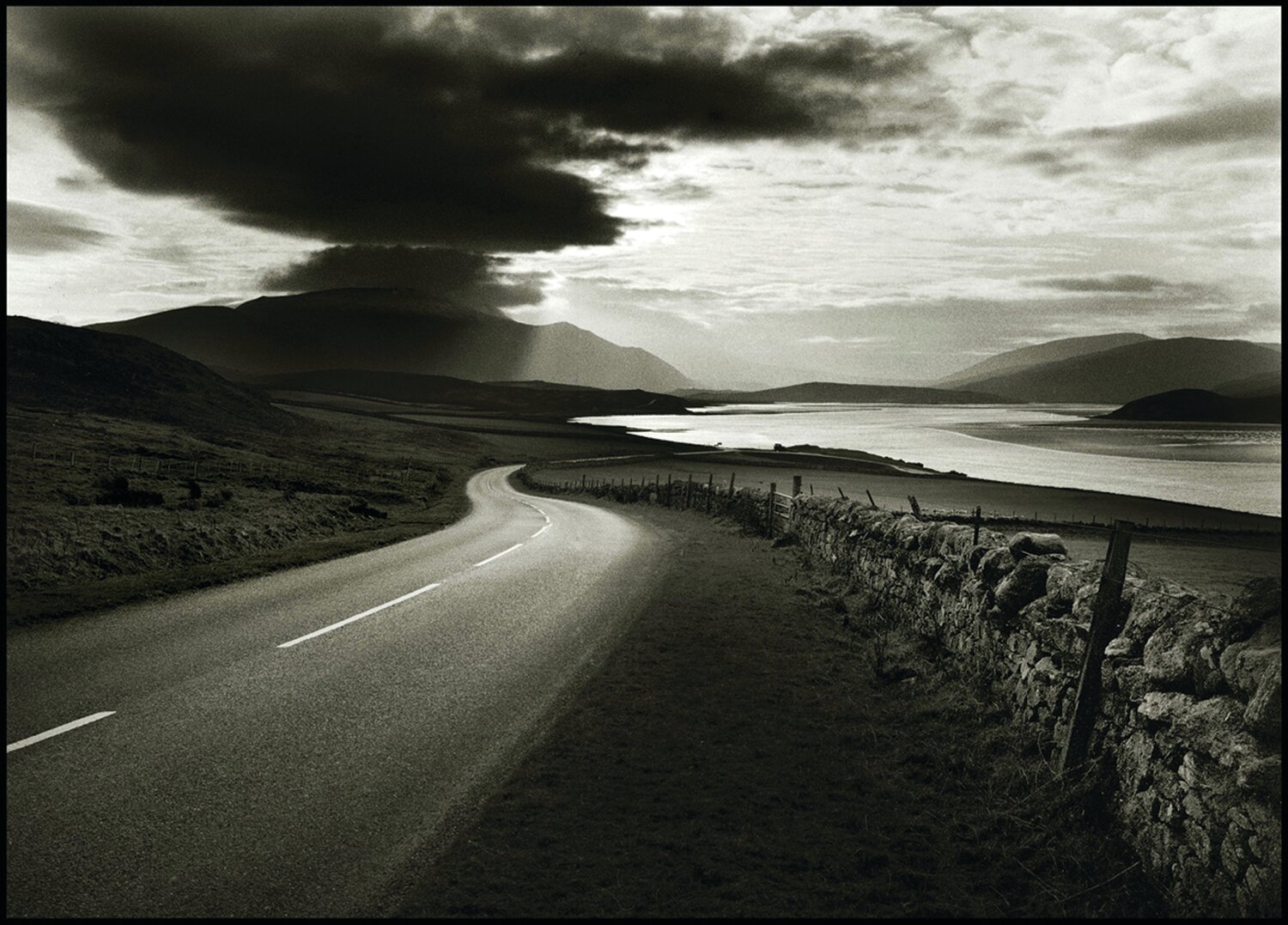 “Road to Durness” is by Kelli Abdoney.