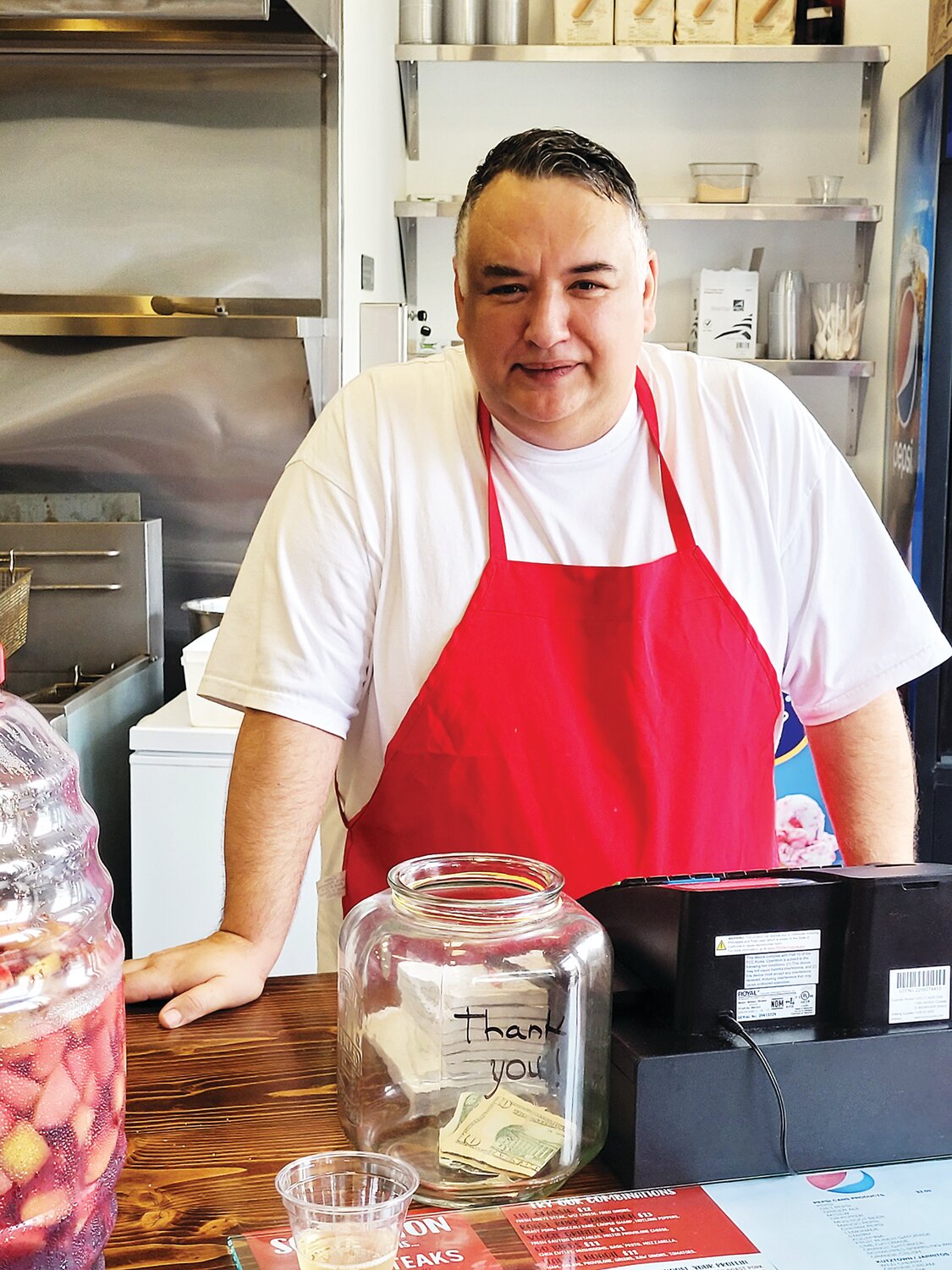 Joseph “Joe” Chiaro and his family have been running restaurants in Souderton since 2004. Joe Chiaro’s latest endeavor is Peppe’s Steaks on North Main Street.