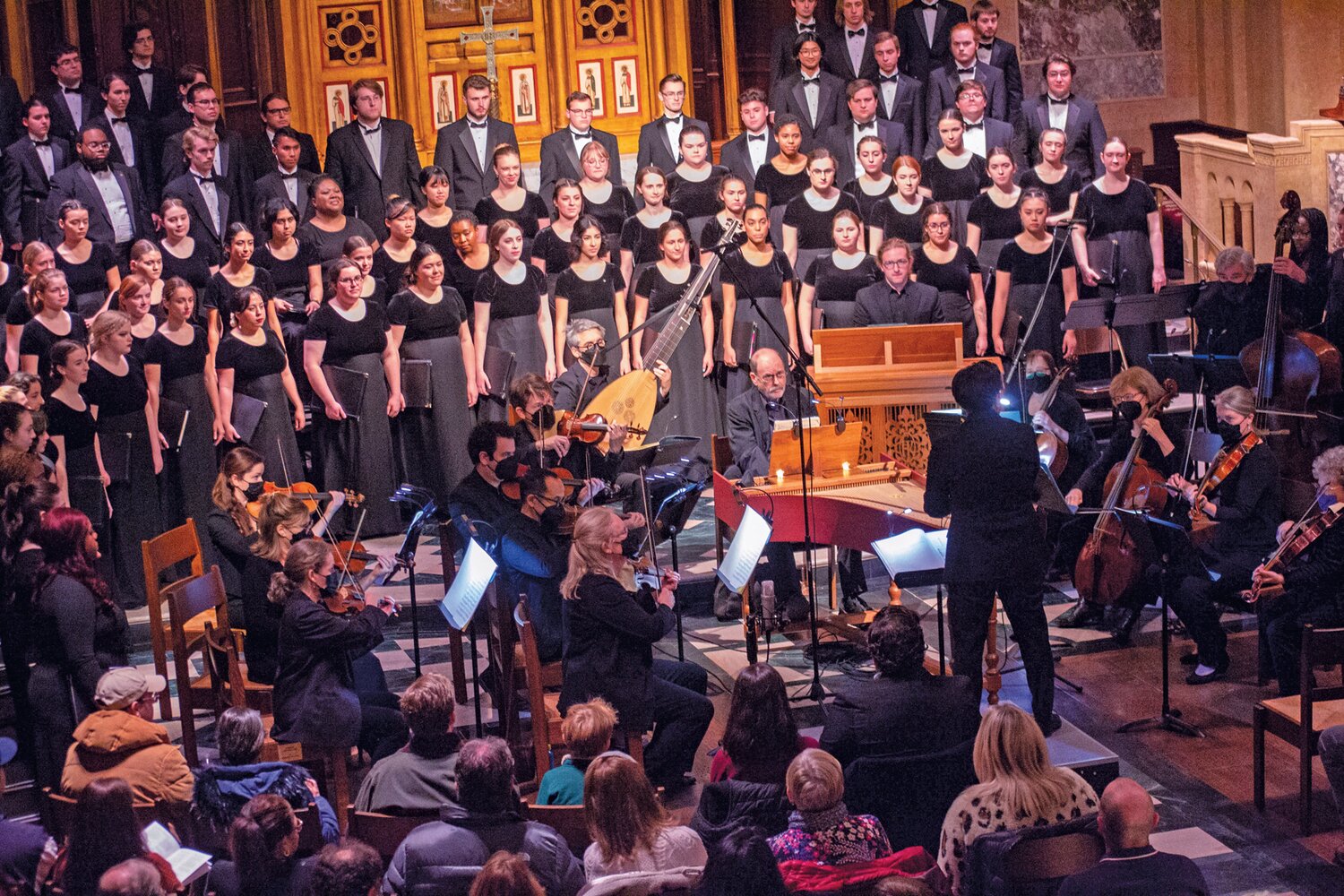 Westminster Symphonic Choir.