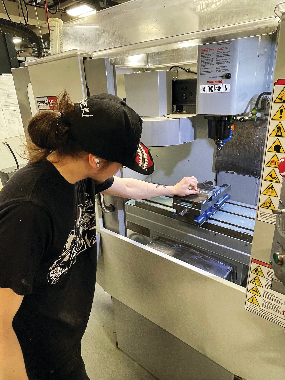 Upper Bucks County Technical School students are manufacturing parts to spec for the International Space Station using Fusion 360 CAD/CAM software and CNC machining centers.