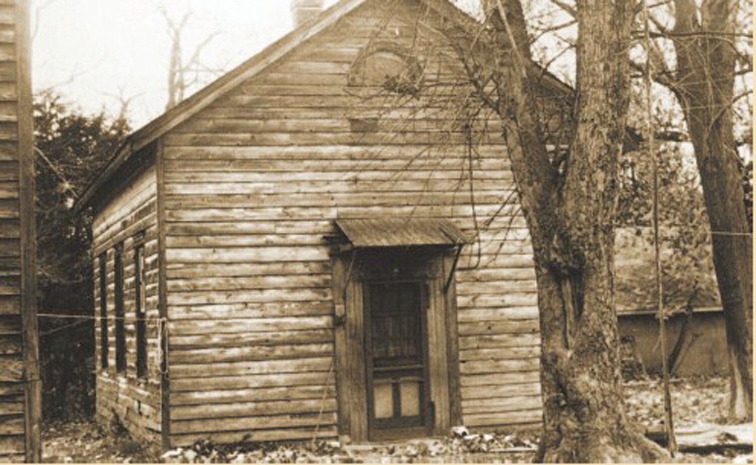 This John Wesley African Methodist Episcopal Church structure, shown here circa 1895, was the fourth building in Newtown to house an A.M.E. church. The other three were burned in 1821, 1840 and 1857. Undeterred, members of the African American community rebuilt.
