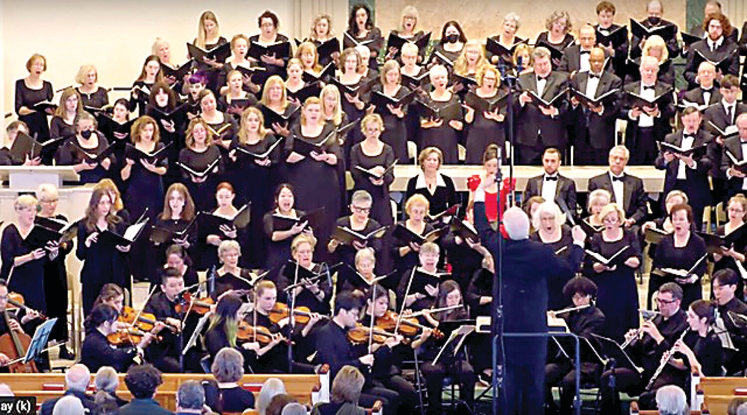 Bucks County Choral Society is set for its season opening concert.