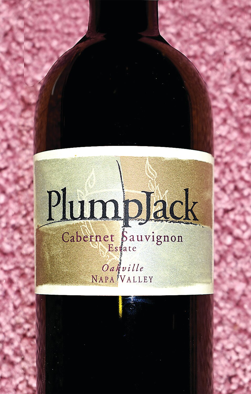 The PlumpJack Cabernet Sauvignon label.
