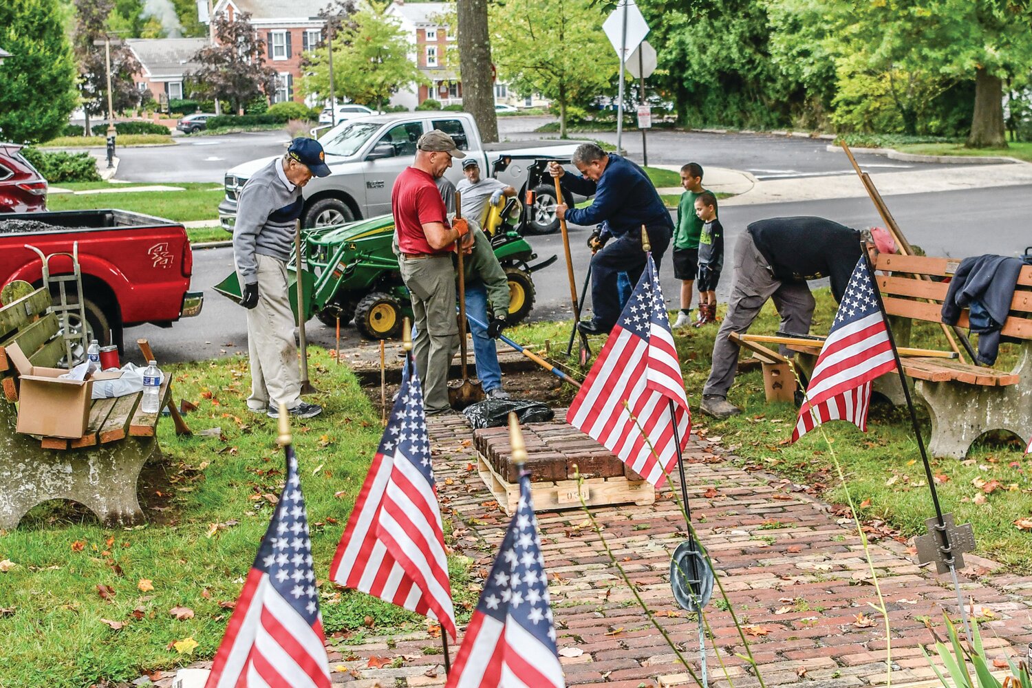 Doylestown American Legion Post 210 is creating a Veterans Path of Honor. Contact the Post if you are interested in having a brick placed on the path.