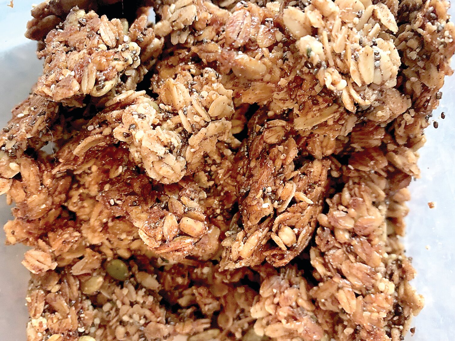 Granola OG 4 Seed granola from Living Smart Granola.