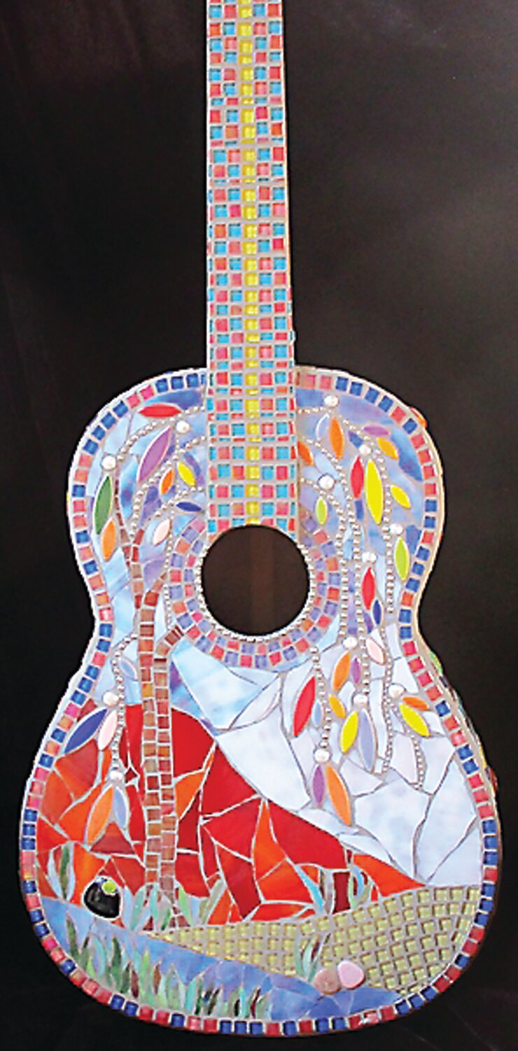 “Willow Guitar” is by Leyla Spencer.