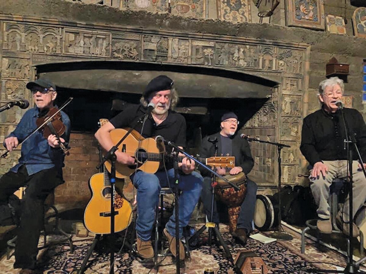 GF Morgan and Hobnail will perform a Celtic concert in the Big Room at the Moravian Pottery and TileWorks in Doylestown Nov. 3.