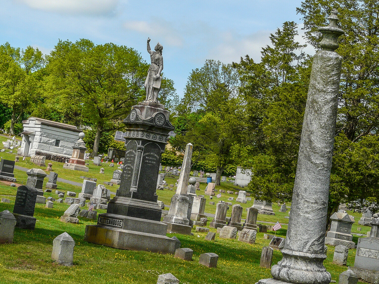 Frenchtown Cemetery.