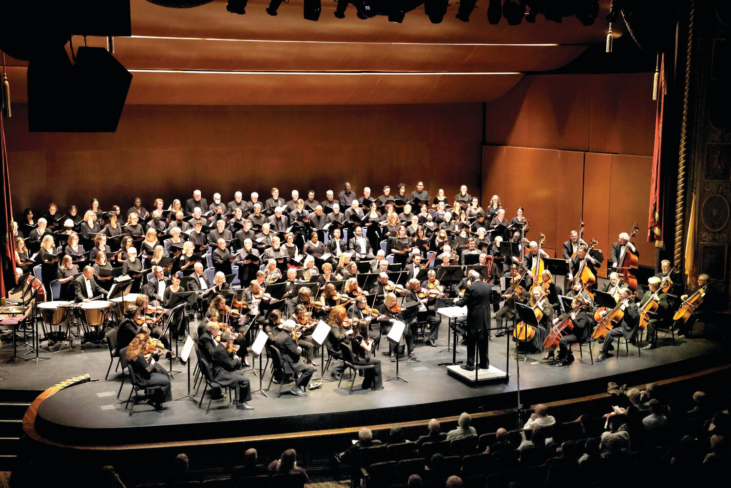 The LOTUS Project performs Beethoven's 9th Symphony last year, along with the Capital Philharmonic of New Jersey and Somerset Hills Chorus, Patriots Theater at the War Memorial.