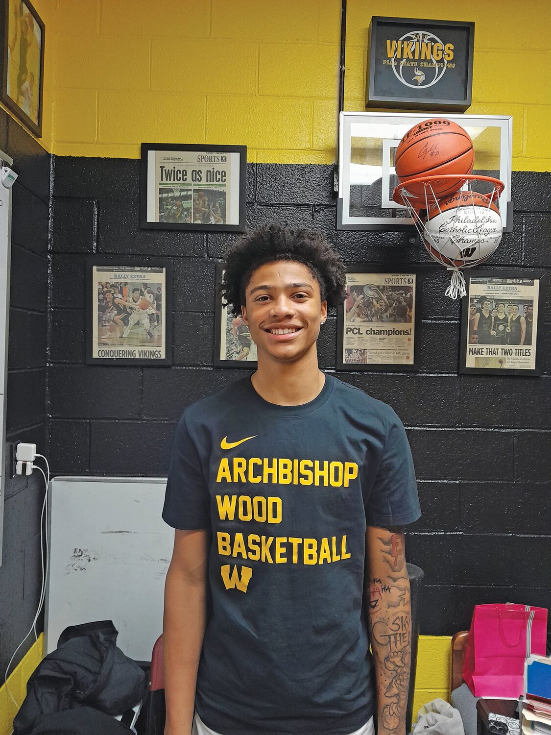 Archbishop Wood’s Jalil Bethea, ranked as one of the top 10 prospects in the Class of 2024 by both ESPN and Rivals.com, signed his letter of intent with the Miami Hurricanes earlier this month.