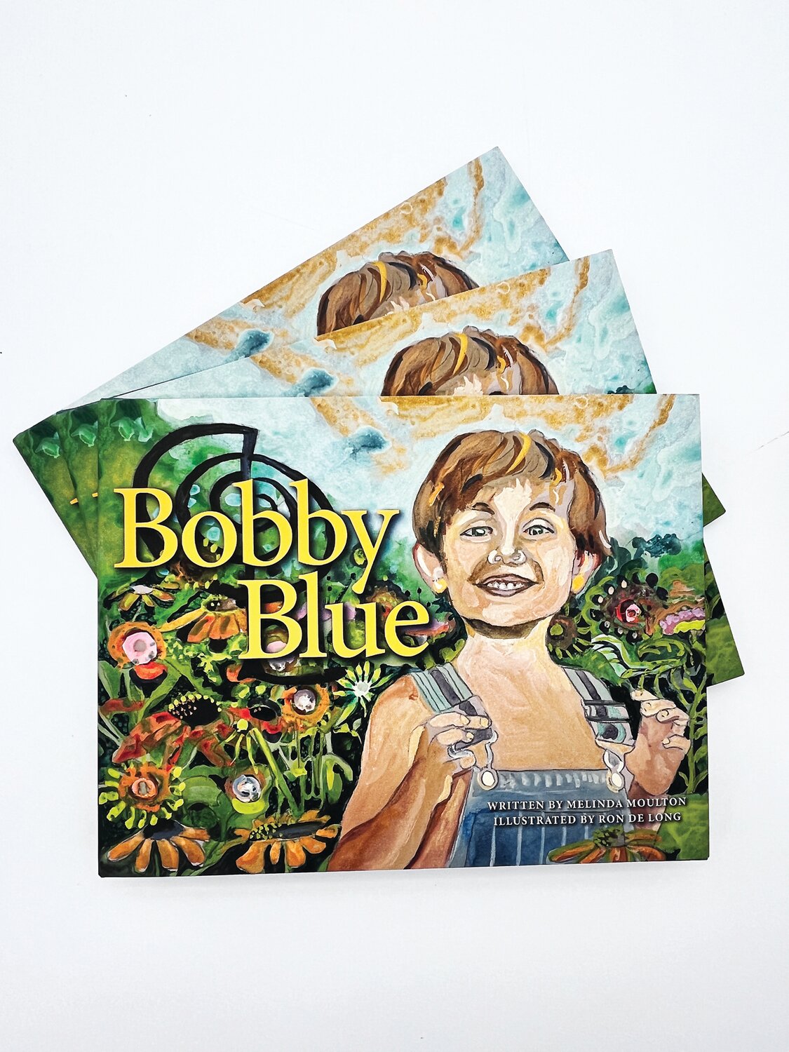 “Bobby Blue” is among the handmade gifts for sale at The Baum School of Art’s Handmade Holiday Gift Shop.