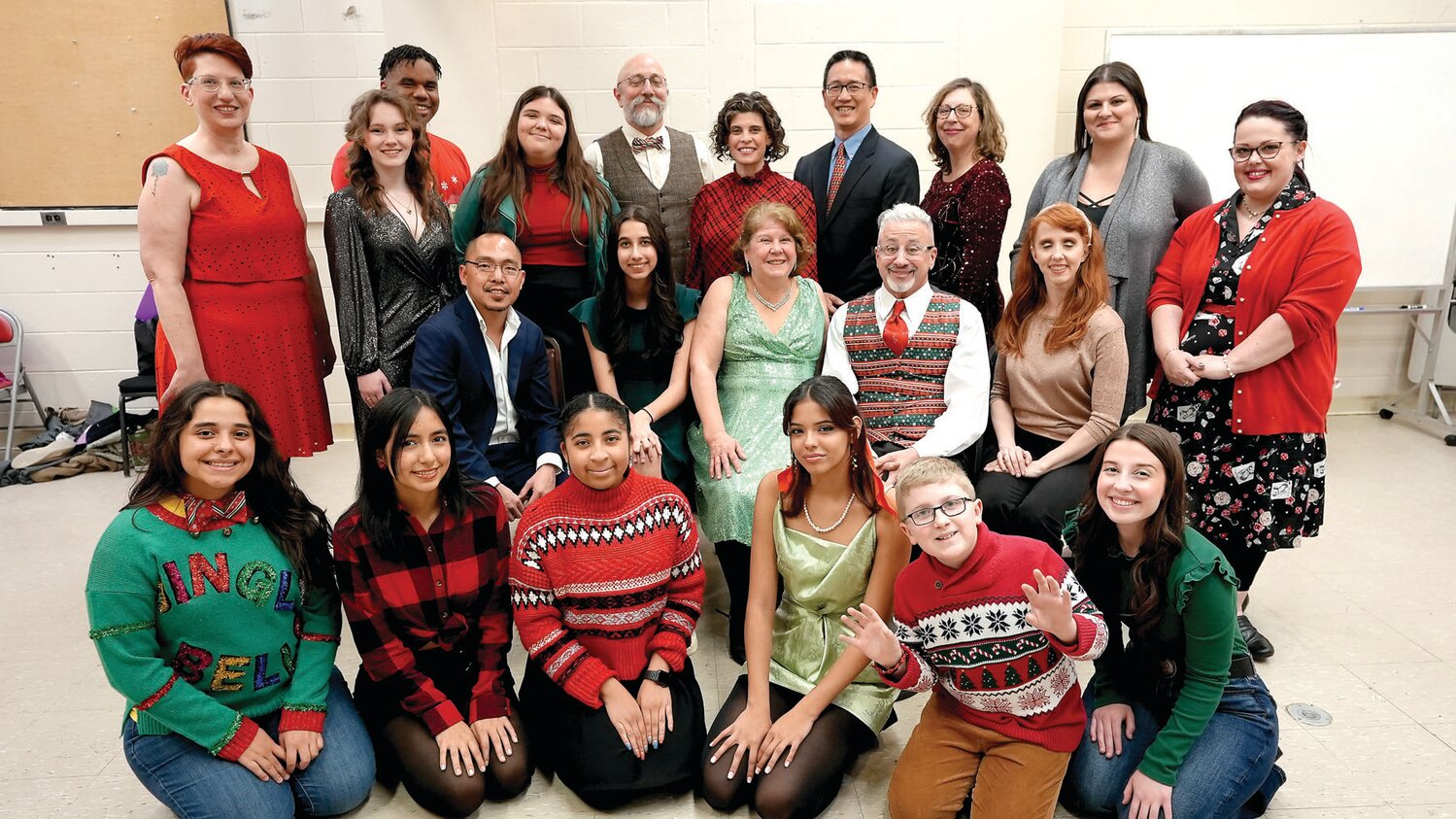 The cast of “A Very Kelsey Cabaret” will be spreading holiday cheer for one night only on Dec. 9 at Mercer County Community College’s Kelsey Theatre in West Windsor, N.J.