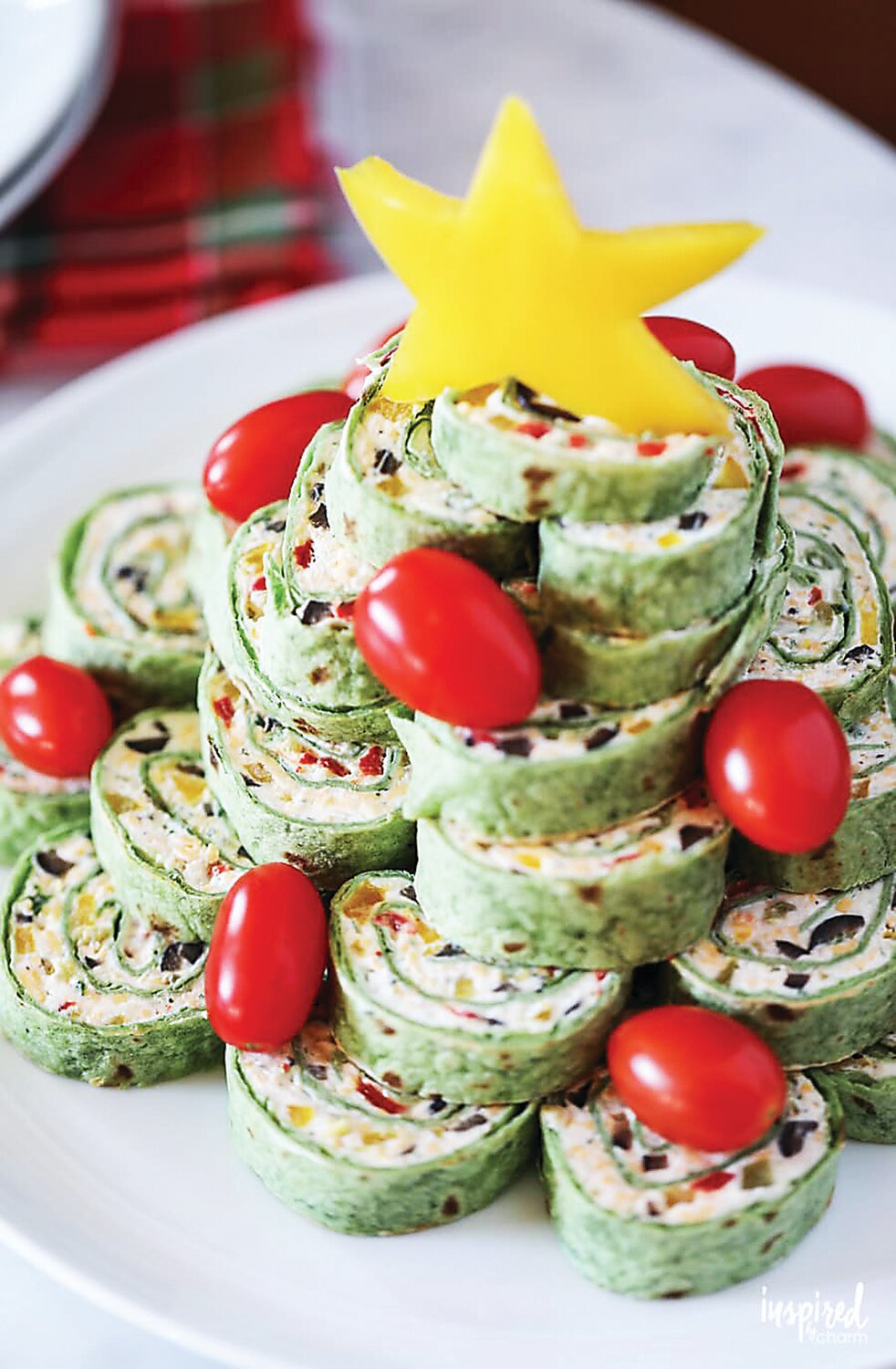 Tortilla roll-ups are an easy appetizer that allows plenty of opportunity for creativity.