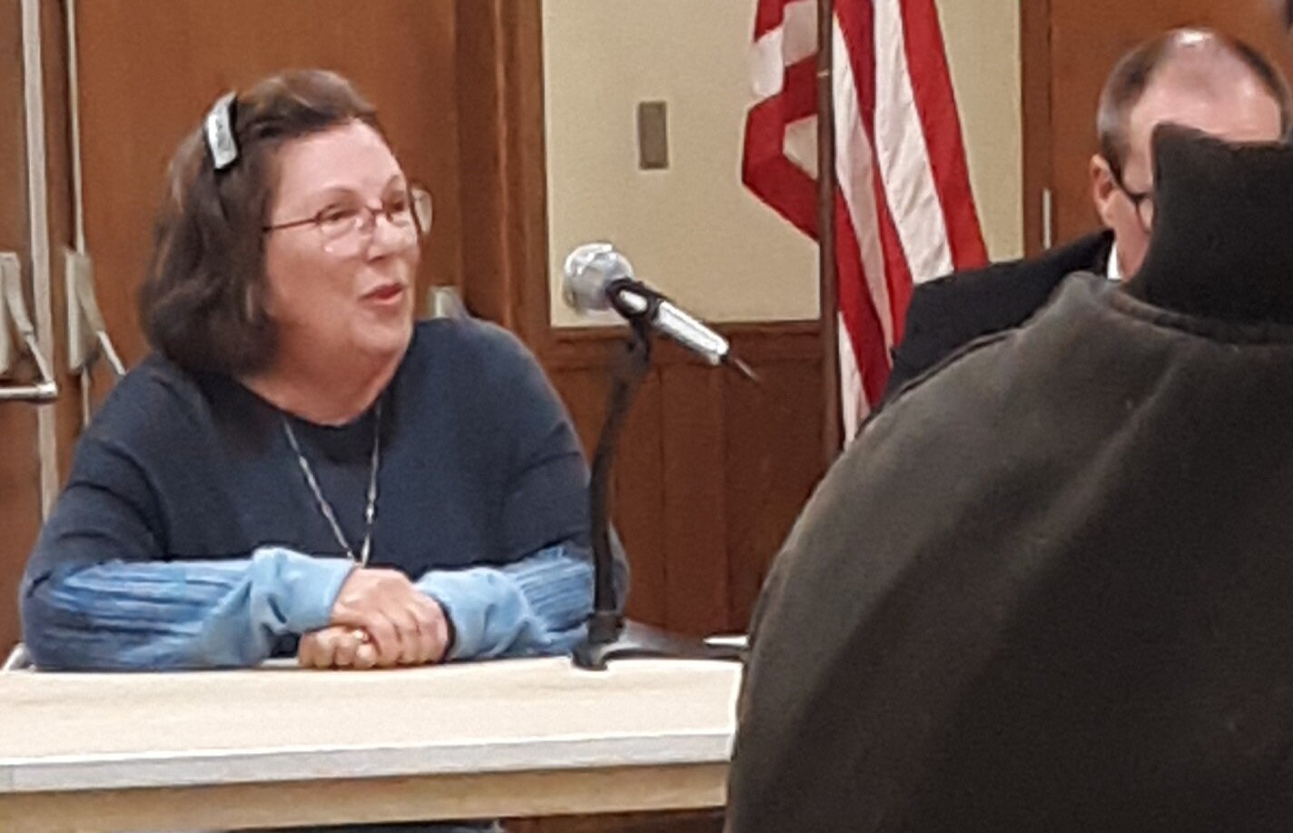 Longtime resident Linda Pasqua-Blaisse testified that the diverse range of plants would be forever lost, breeding grounds destroyed, and birds’ migratory pathway disrupted if township supervisors approved expansion of Haycock Camping Ministries in Springfield Township.