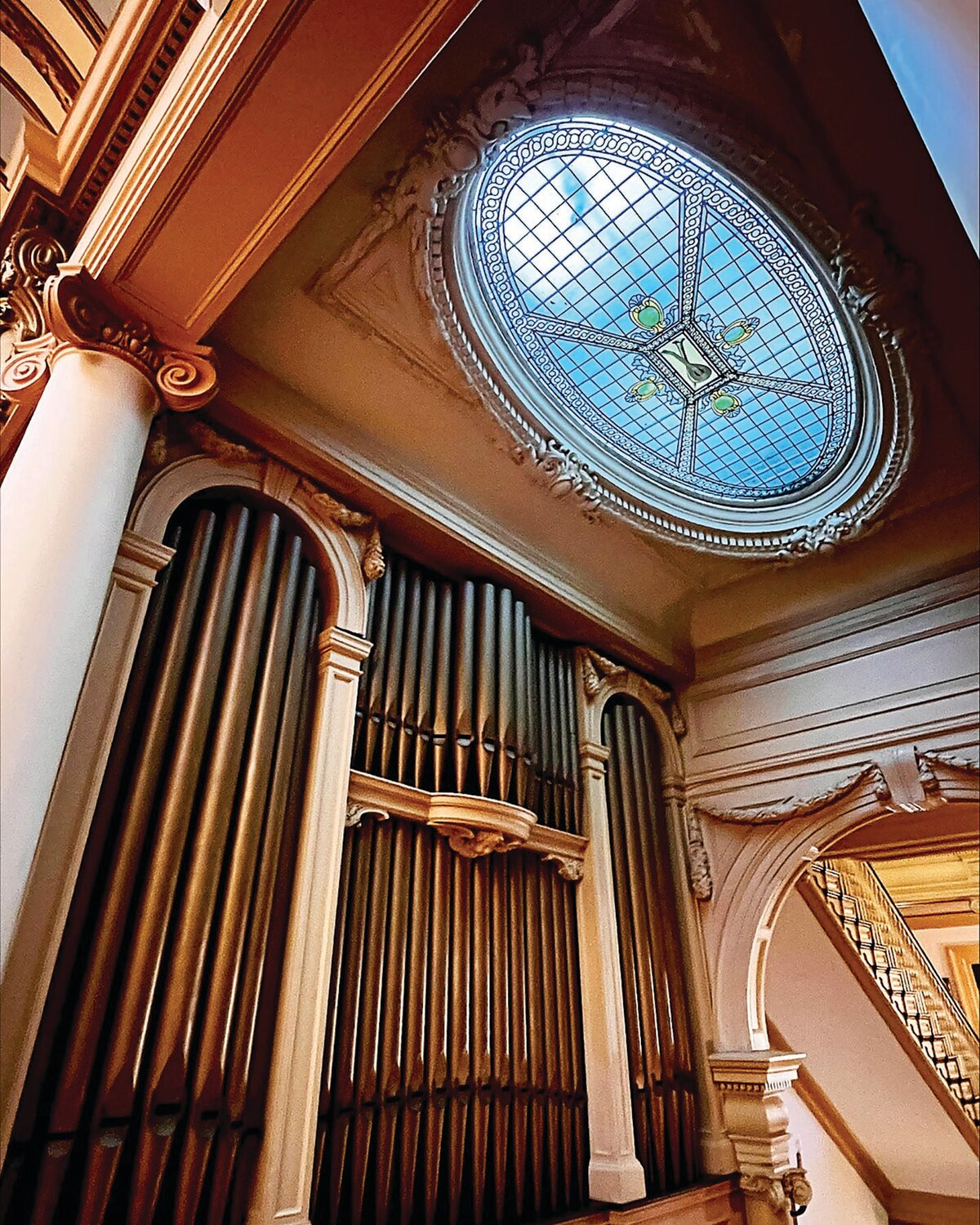 Glen Foerd’s 121-year-old pipe organ was recently restored. On Jan. 6, Mark Loria, principal organist for the Cathedral Basilica of Saints Peter & Paul, will perform a free live concert to mark the occasion.