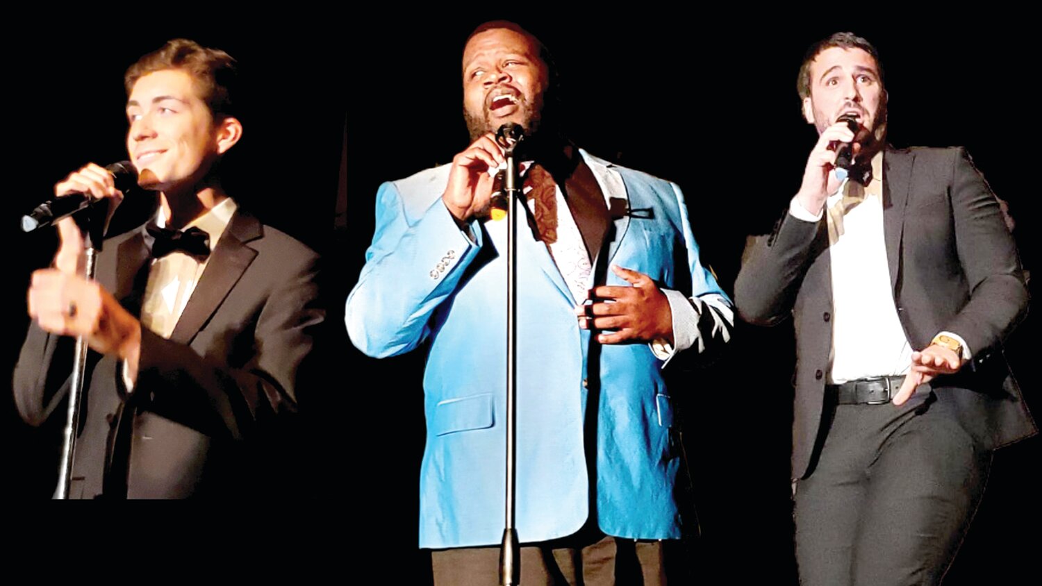 “The Crooners: From Nat King Cole to Michael Bublé” will perform music from some of the greatest “crooners” of the past 50 years.