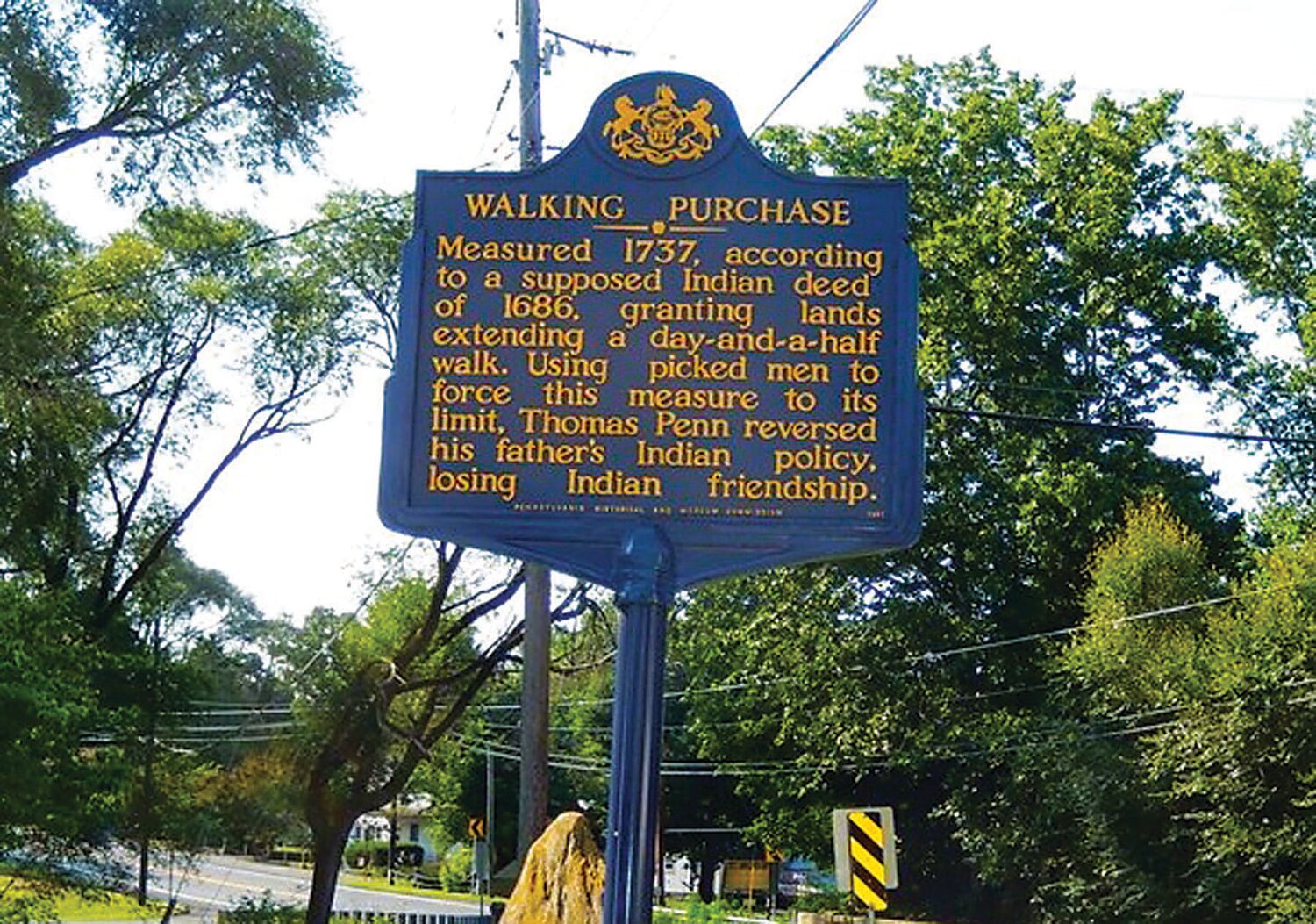 The Lenape in Pennsylvania never fully recovered from the Walking Purchase, through which the tribe lost 1.2 million acres of land to descendants of William Penn.
