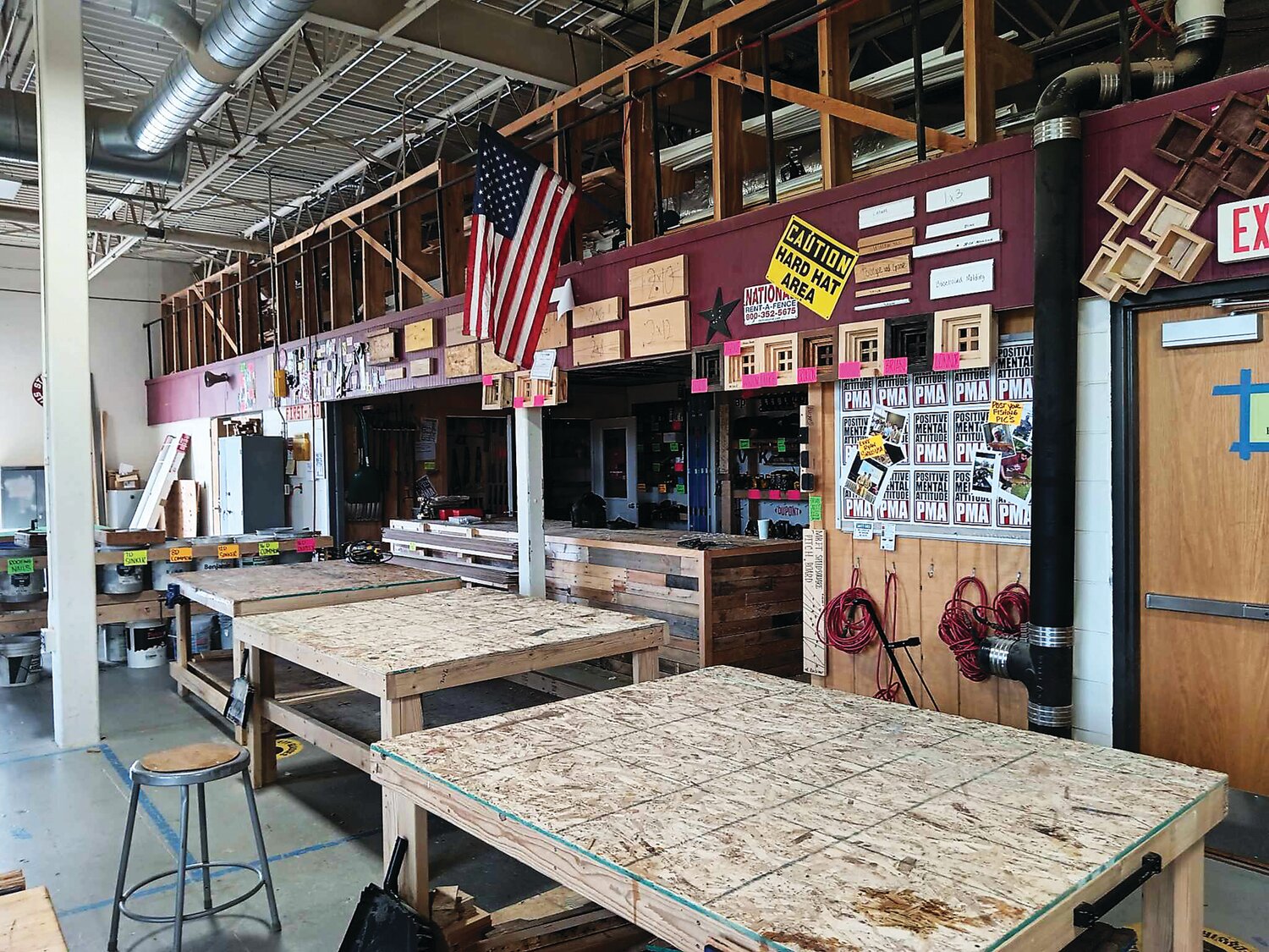 Middle Bucks Institute of Technology offers hands-on classes in Architecture & Construction Engineering, Automotive Technology, Building Trades Occupations, Construction Carpentry and many other courses in classrooms like this.
