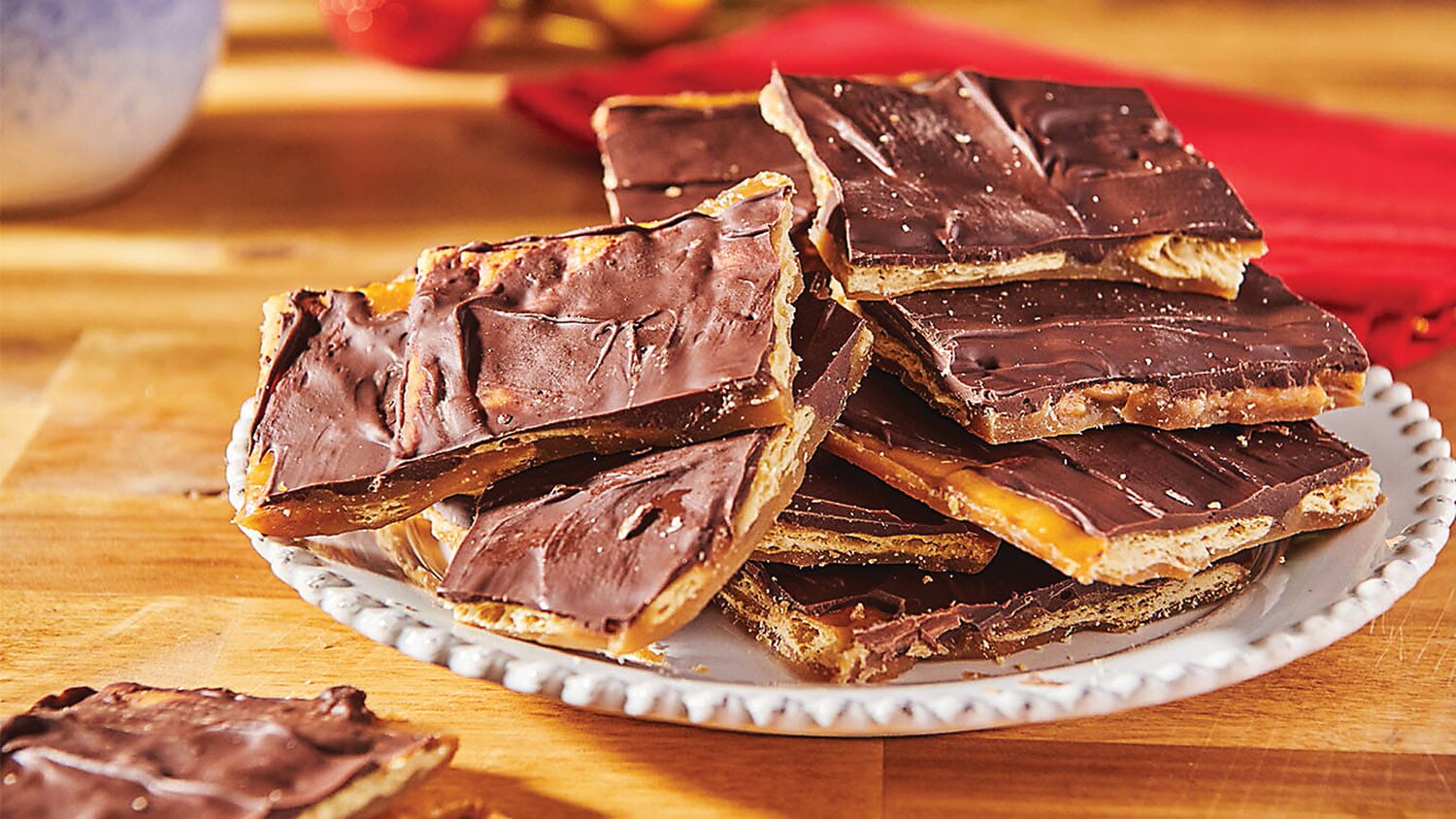 Christmas Crack Bark is a quick, tasty recipe to put together to give as a gift or take to a holiday gathering. With just six ingredients it is easy to put together, then to crack apart.