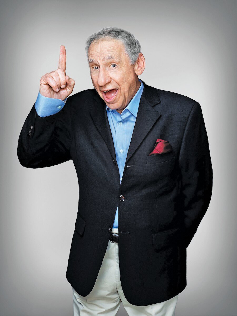 Mel Brooks will be celebrated all January long at the Newtown Theatre.