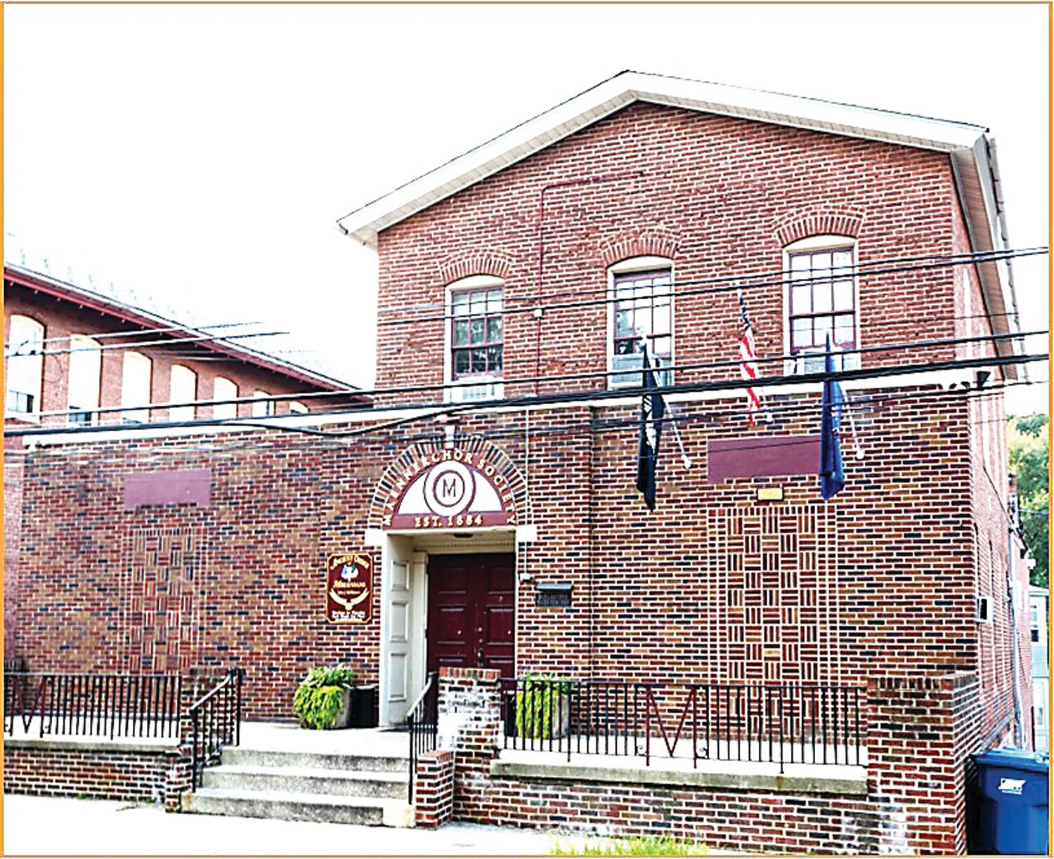 The Doylestown Maennerchor Society continues as one of the oldest independent, private, social clubs in Doylestown. The bar serves food and drink at 40 E. Oakland Ave.