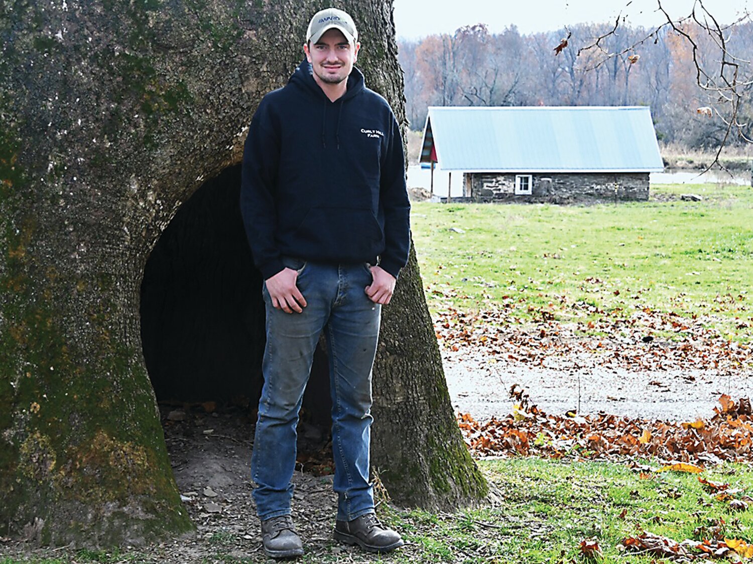 Aaron Worthington, a 2023 recipient of Bucks County Farm Bureau’s Jerry Harris & Paul Hockman Young Ag Professional award, is the seventh generation to work his family’s Plumstead dairy farm.