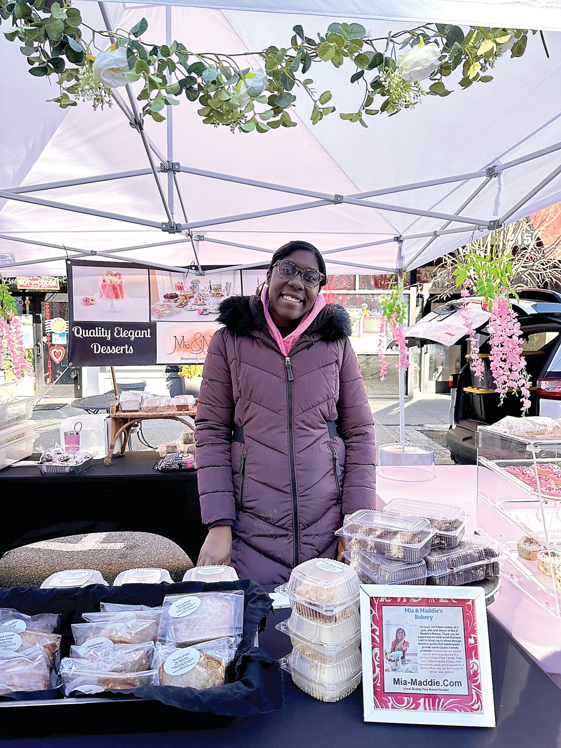 Mia & Maddie’s Bakery was one of the vendors that participated in the Easton Farmers Market in 2023.