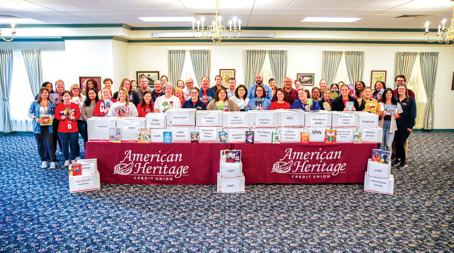 American Heritage’s Books for Kids Program promotes children’s literacy and makes book donations each year to local-area hospitals and other organizations.