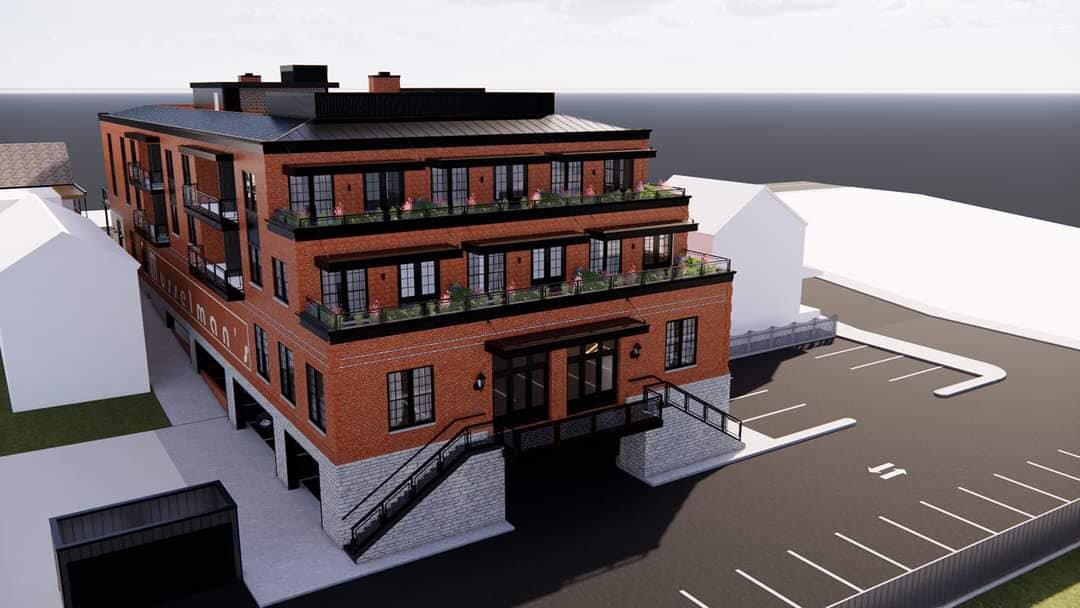 A 32-room hotel, 70-seat restaurant and 120-person event space is planned for West Court Street in Doylestown Borough.