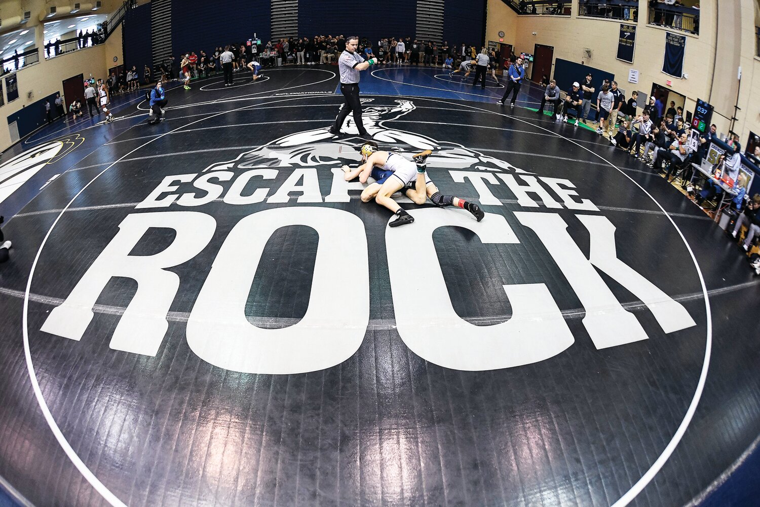 Council Rock South hosted the Escape the Rock tournament Jan. 13-14.