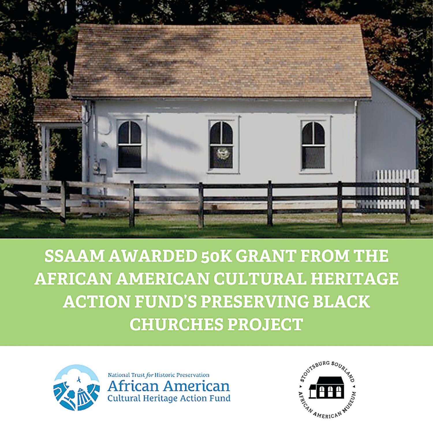 Stoutsburg Sourland African American Museum secures national grant for ...