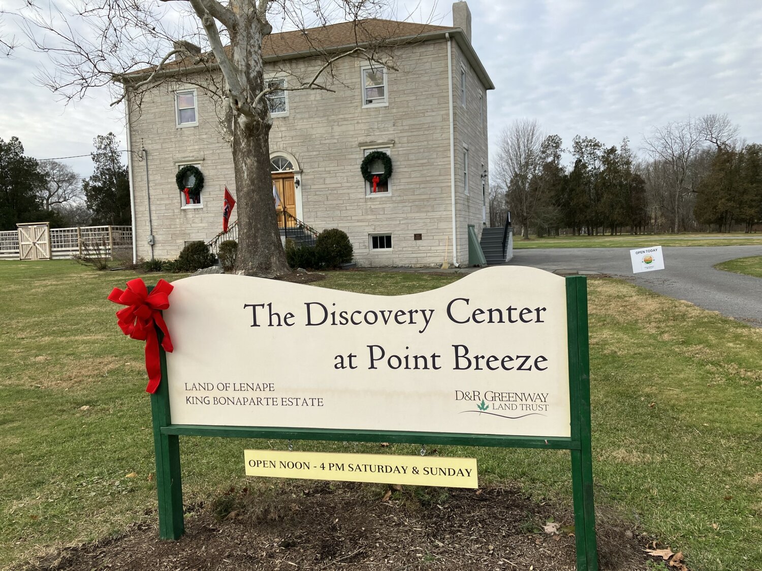 The Discovery Center at Point Breeze.