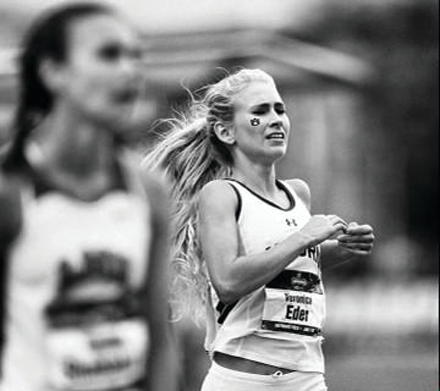 Doylestown native Veronica Eder, competing for Auburn University, runs her final college race, the NCAA 5K championship.