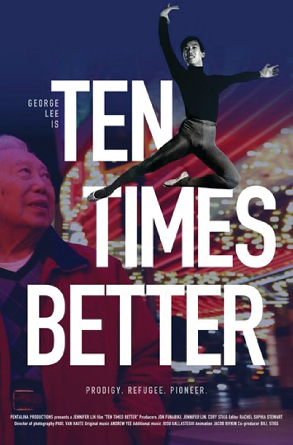 Documentary “Ten Times Better” tells the story of George Lee, an 88-year-old blackjack dealer in Las Vegas, who originated the Tea role in George Balanchine’s The Nutcracker.
