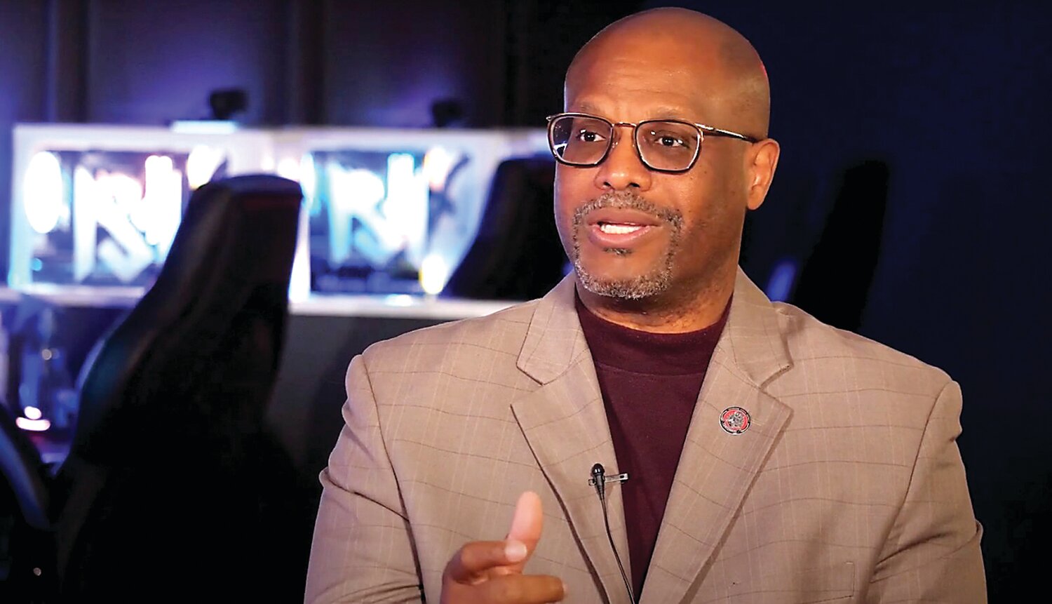 Centennial School District Superintendent Dr. Dana T. Bedden discusses the district’s “Level Up” partnership with Metro Esports and the local YMCA in a promotional video.